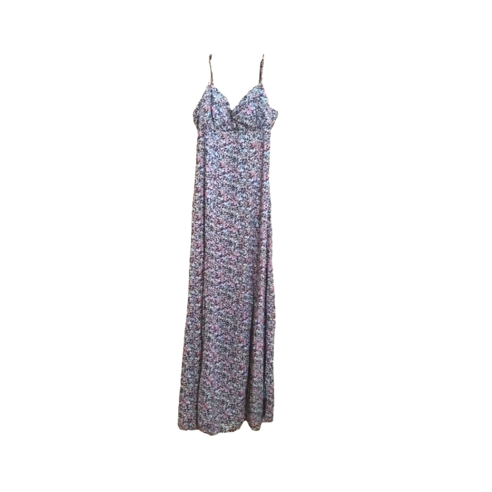 🐚B. Darlin Maxi Floral Slit Dress🐚